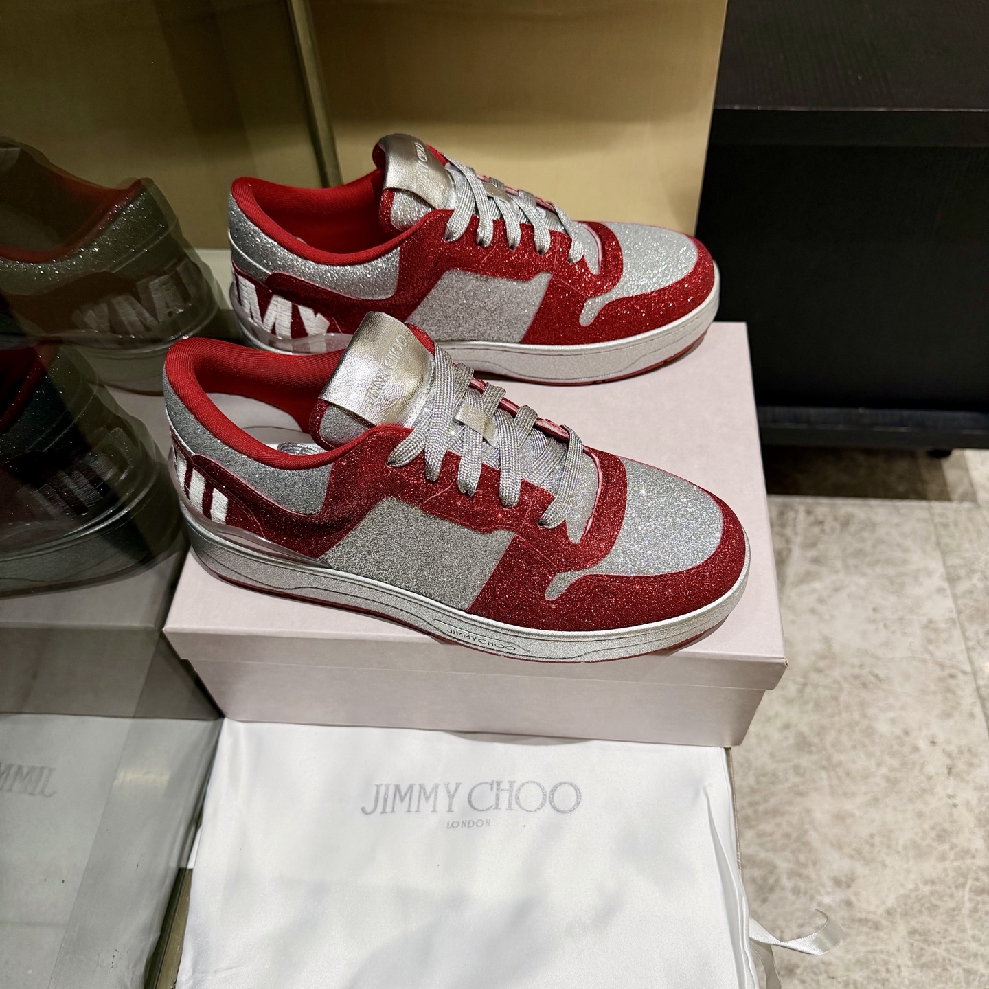 Jimmy Choo Unisex Sneaker