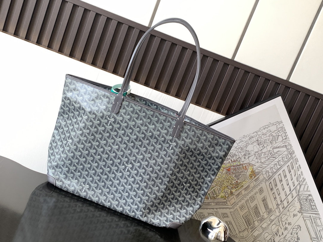 Goyard  Artois MM Bag in Grey