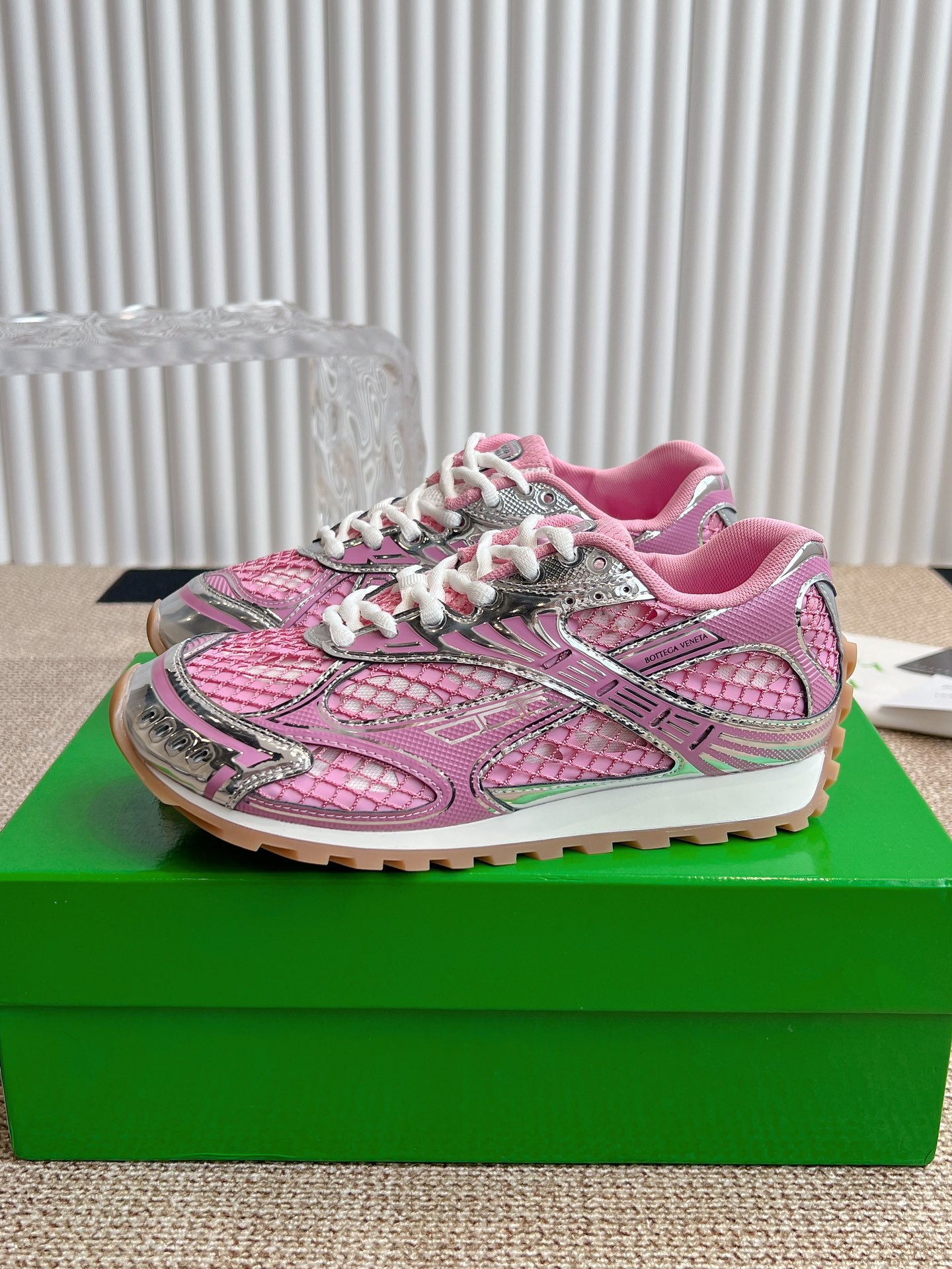 Bottega Orbit Women's Sneaker in Pink
