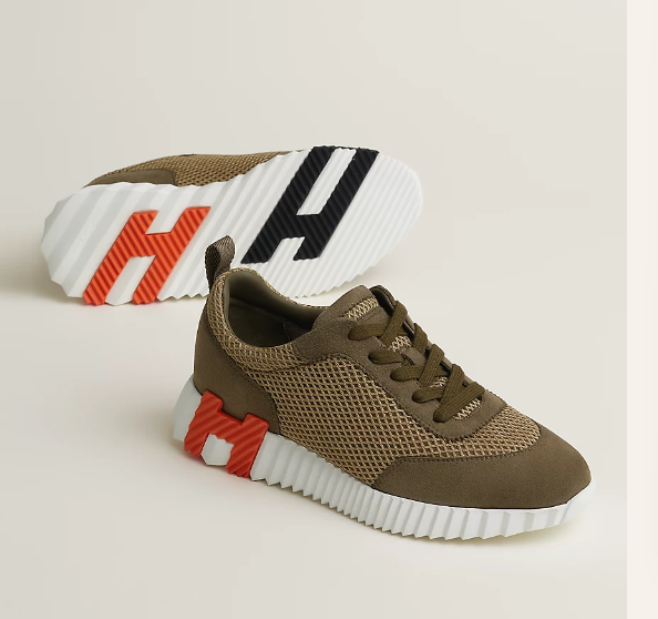Hermes Unisex Bouncing Sneakers