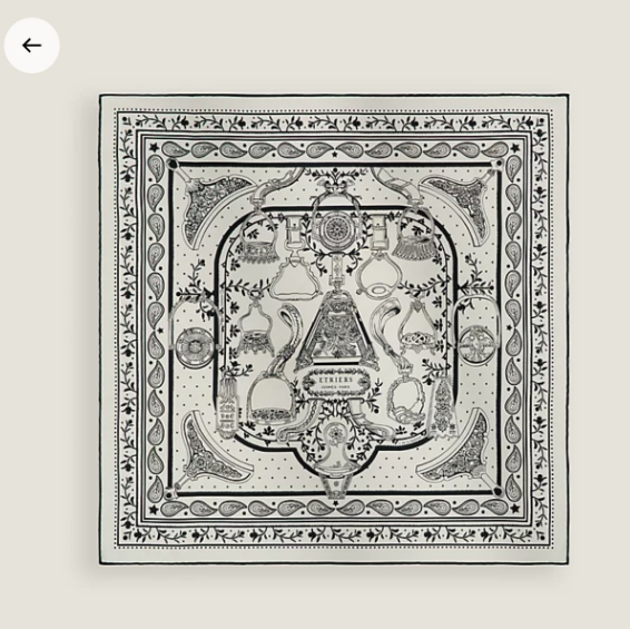 Hermes Silk Square 90cm