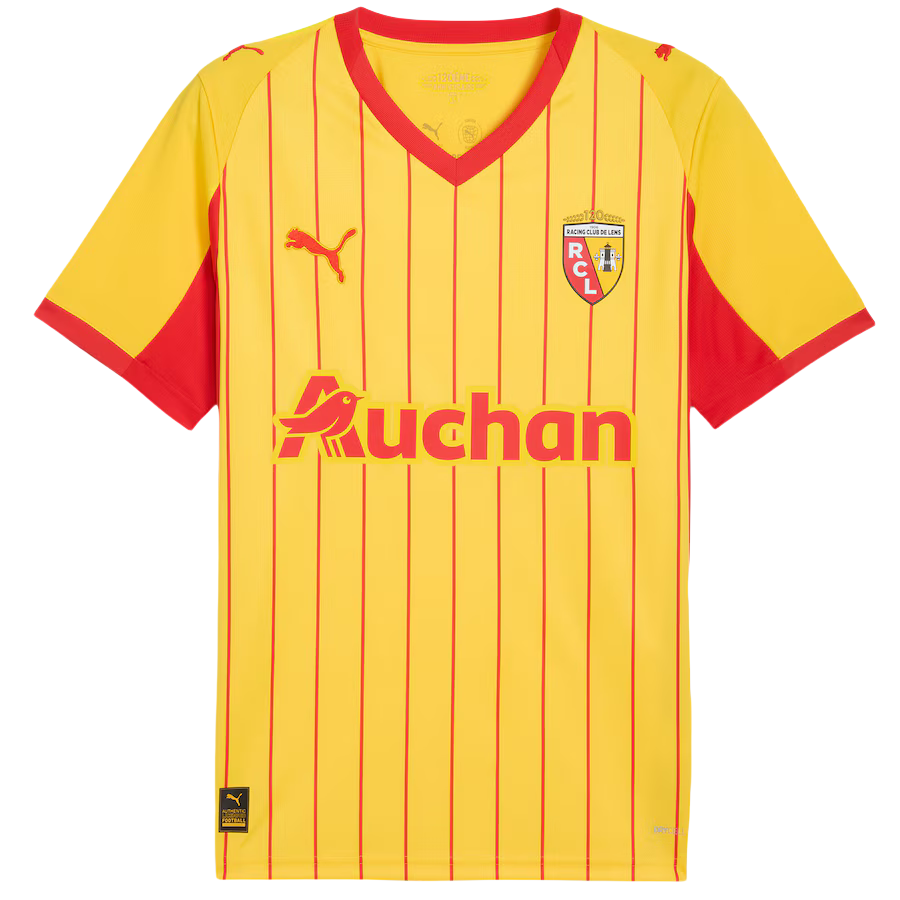 RC Lens PUMA Home Shirt 2025-26