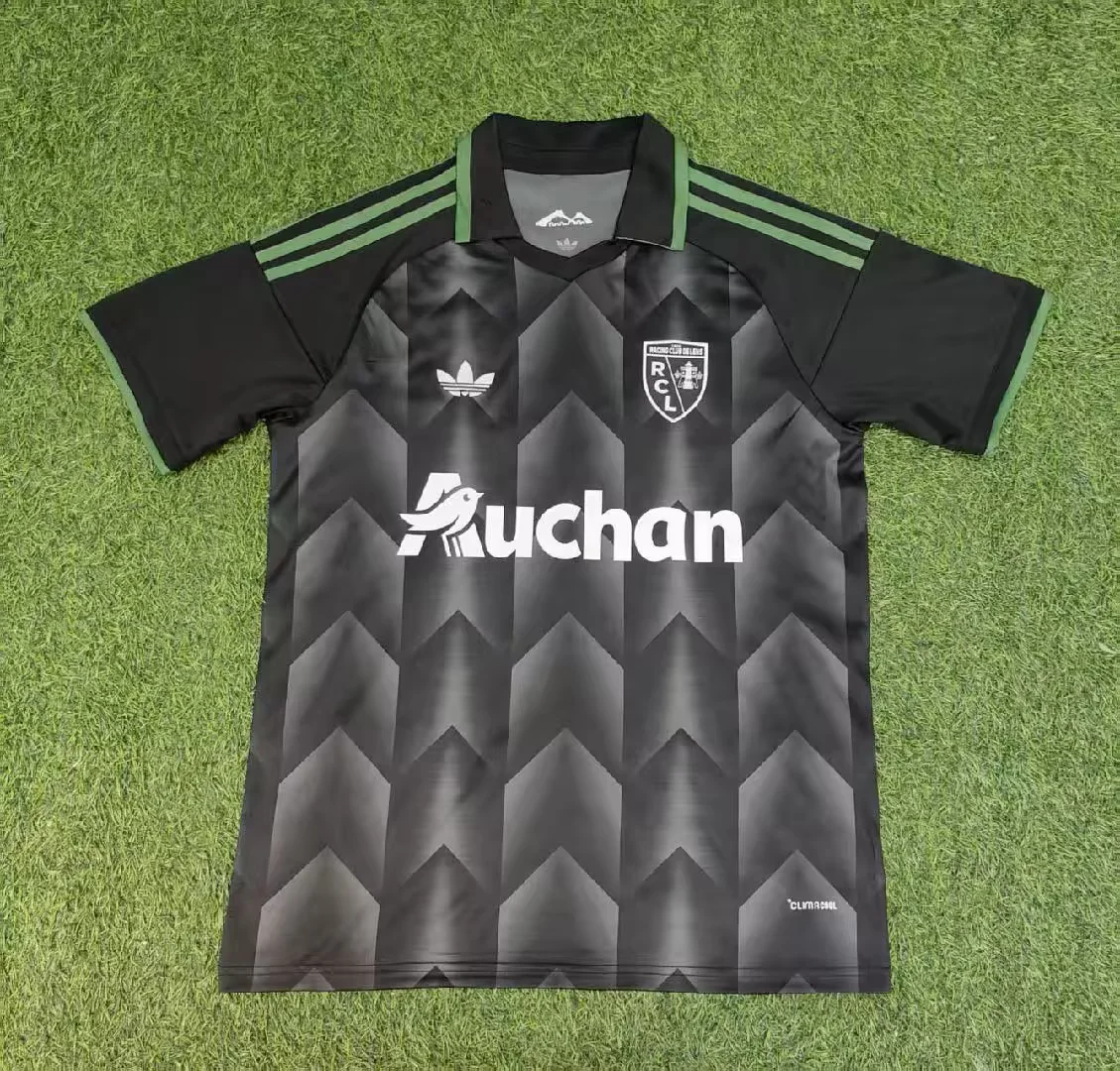 2026/2027 RC Lens  Away Black Fans Football Shirt 1:1 Thai Quality