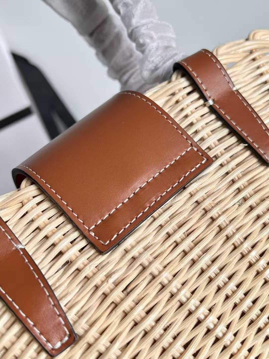 Celine woven handbag crossbody
