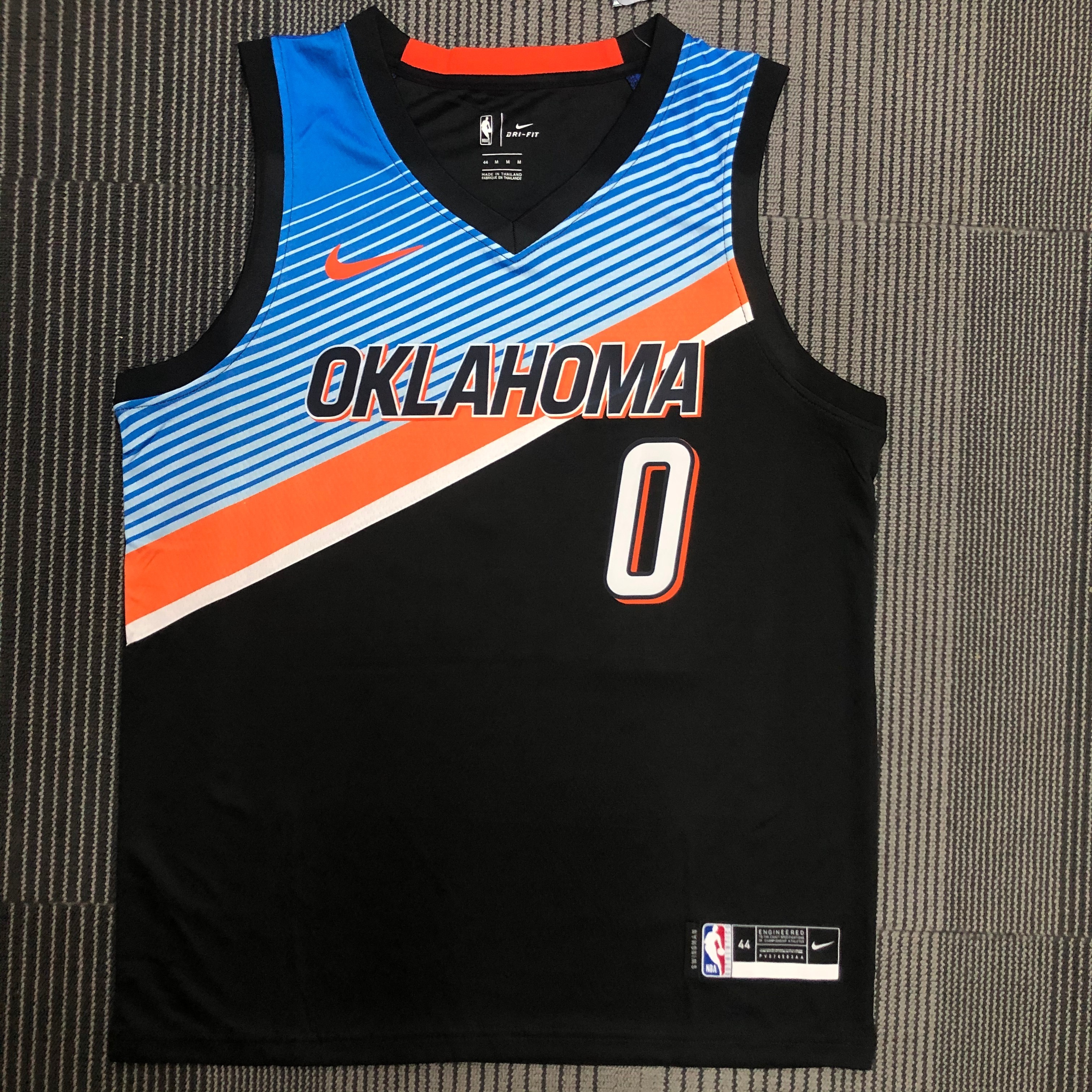 21 Season Oklahoma City Thunder City  No.0 Westbrook