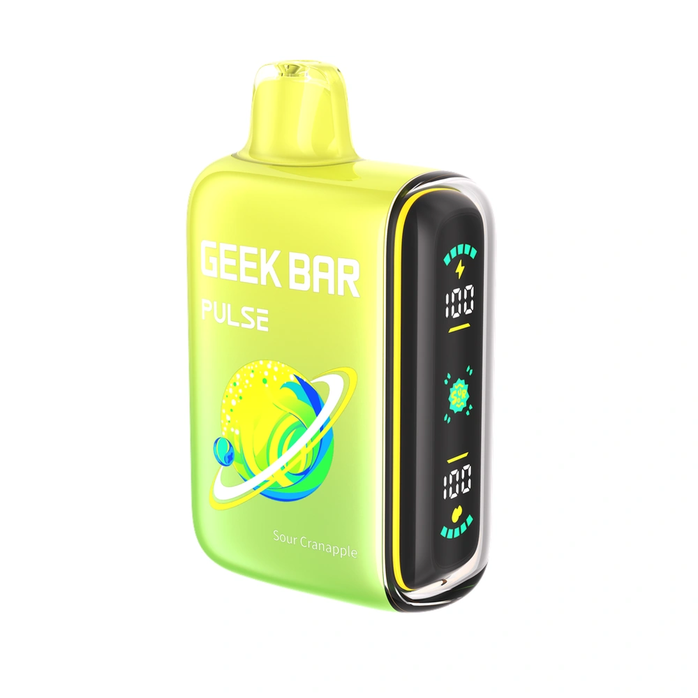 Geek Bar Pulse 15K Disposable Vape - Sour Cranapple