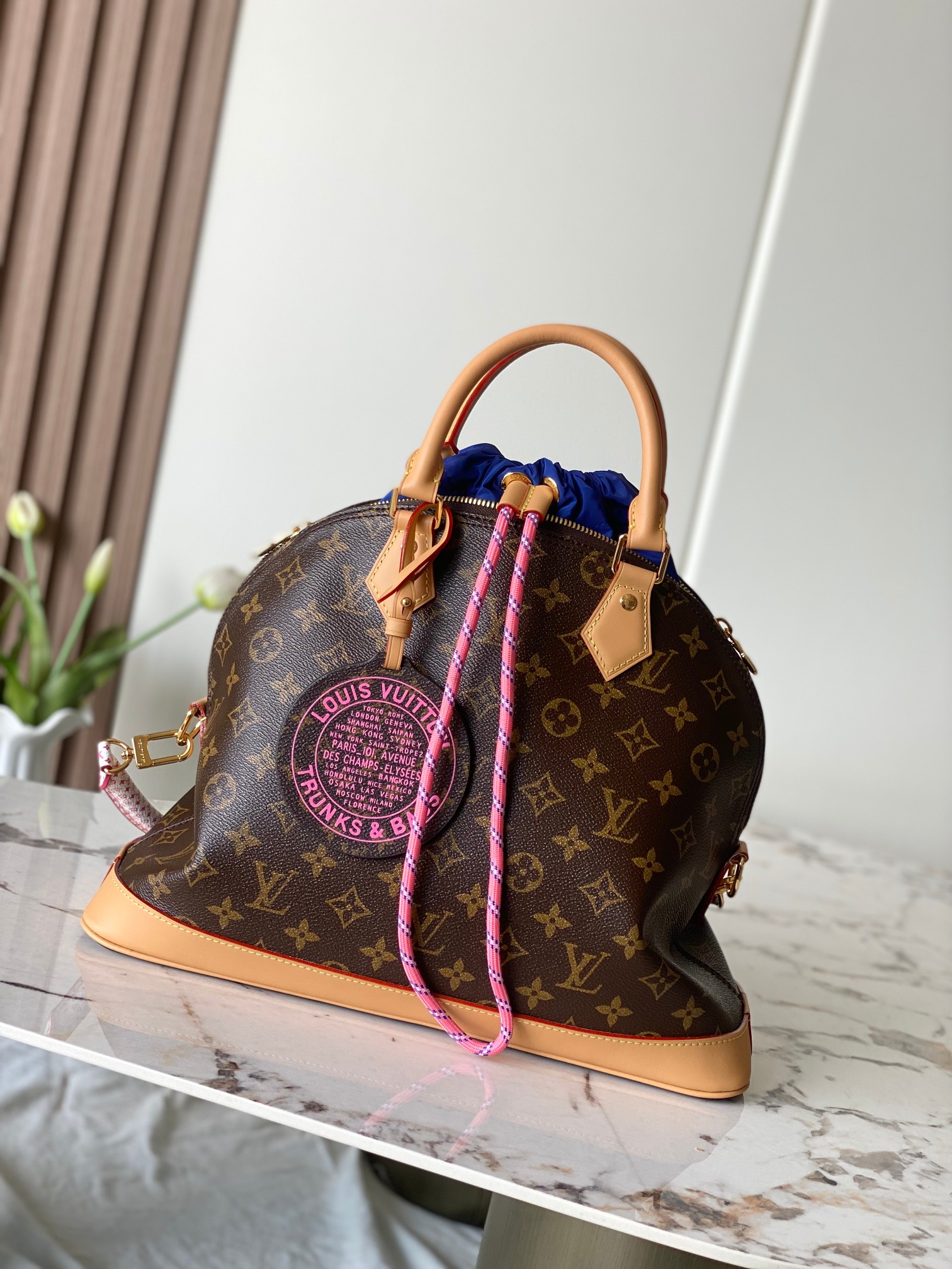 Louis Vuitton Alma Soft Medium Handbag