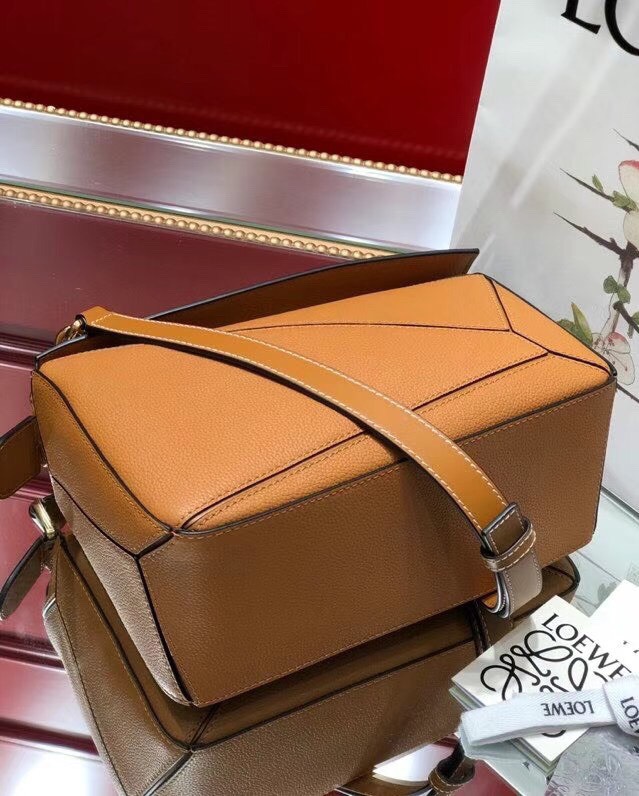 Loewe Small Puzzle Brown