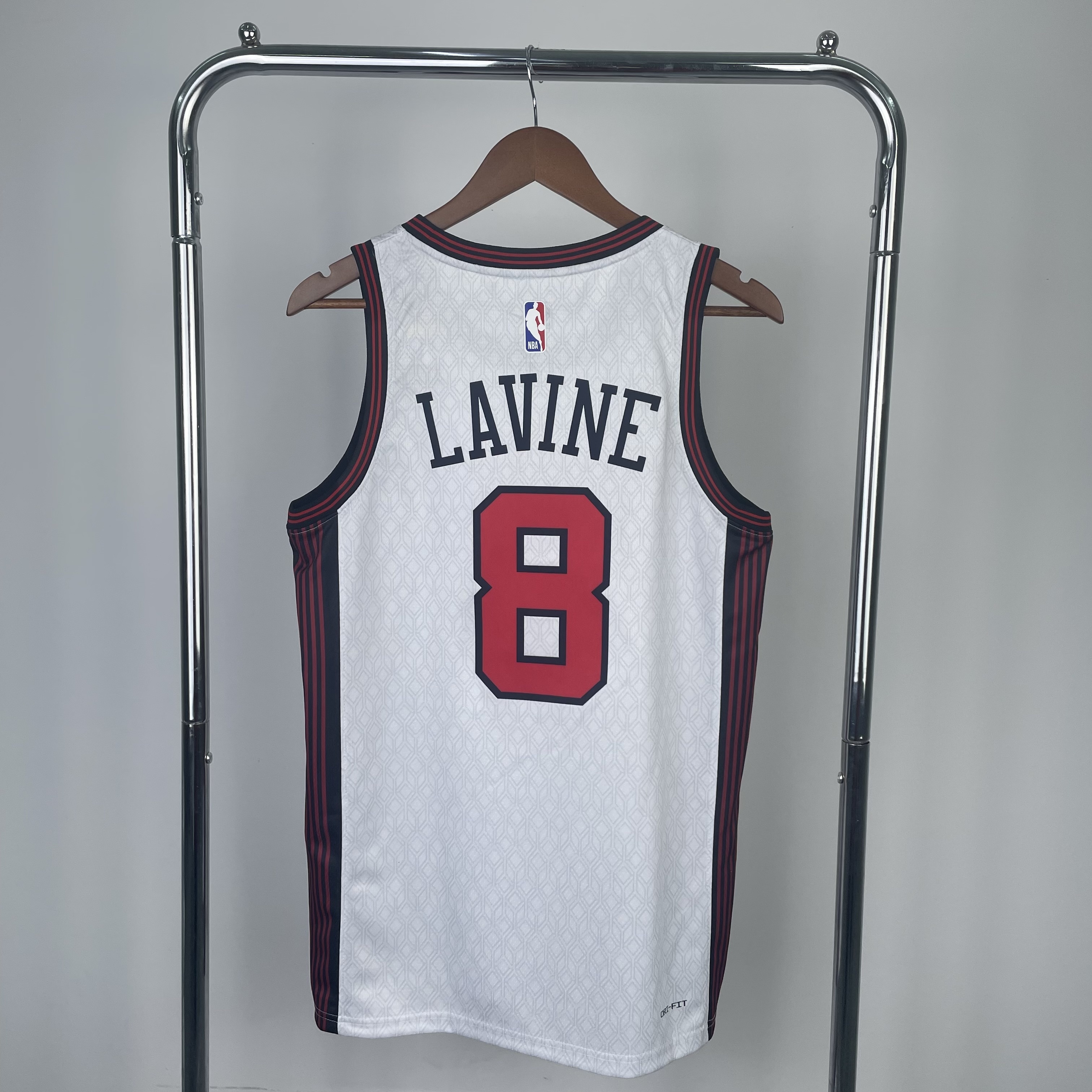 23 Season Chicago Bulls City Edition Jersey No.8