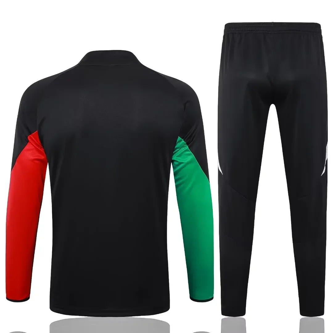 Adult/ Kids 2425 Arsenal half zipper Training Suit B884