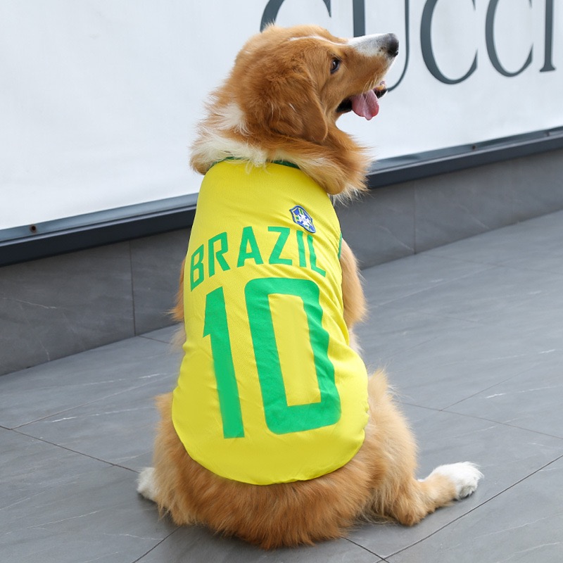 Pet jerseys, pet supplies, national team dog T-shirts