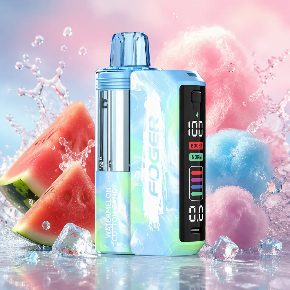 Foger Switch Pro 30000 Puffs Kit - Watermelon Cotton Candy
