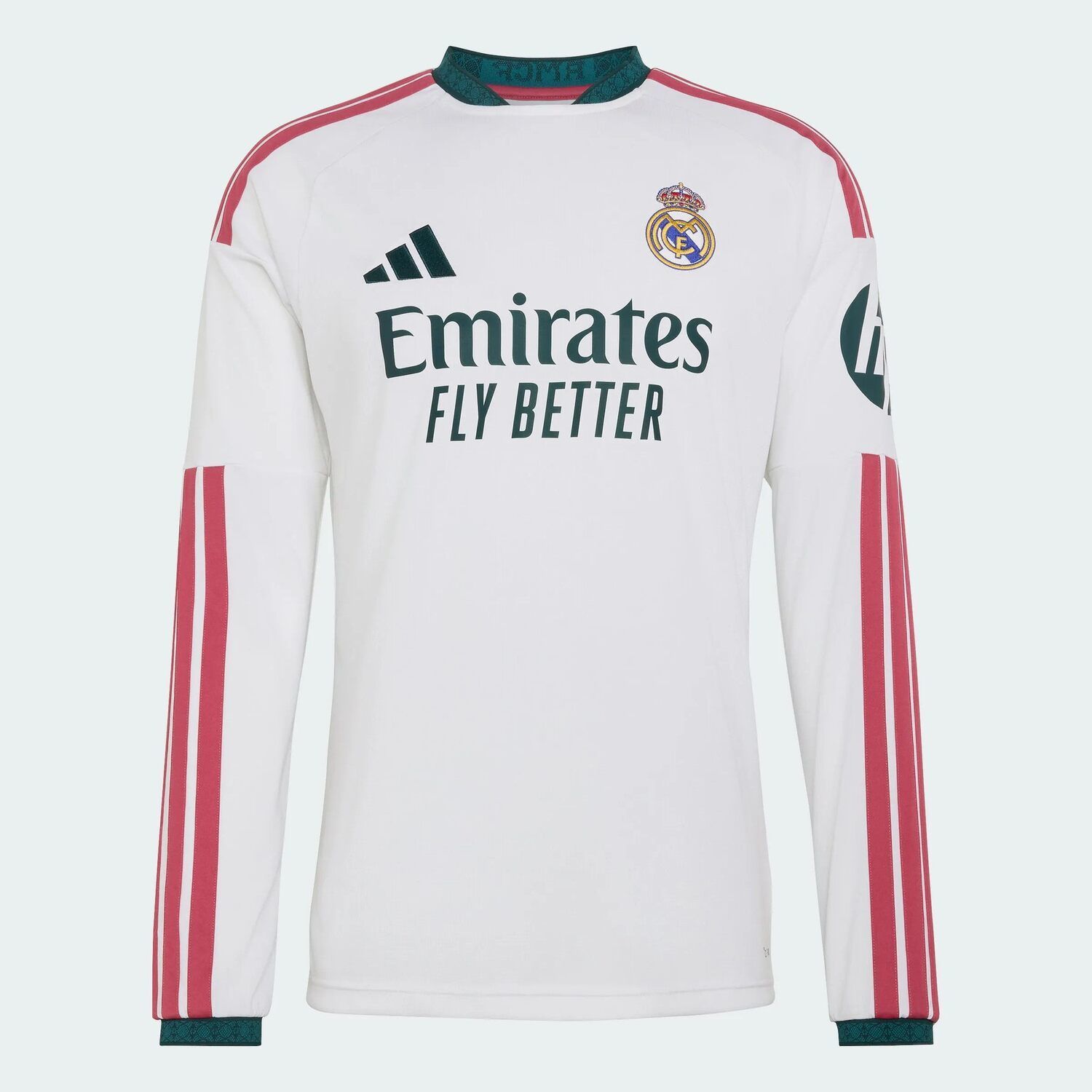 Real Madrid Home Long Sleeves Jersey Fan Version 26/27 | Soc Jersey - Premium Football Jersey