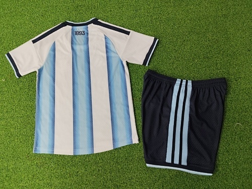 Player 2026 Kids Argentina World Cup Home Jersey 16-28