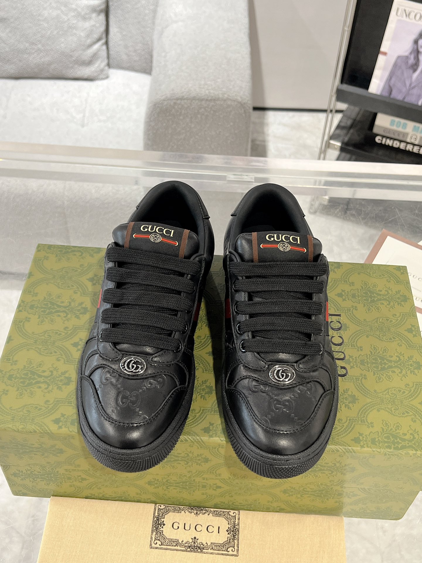 Unisex Gucci GG Screener Sneaker