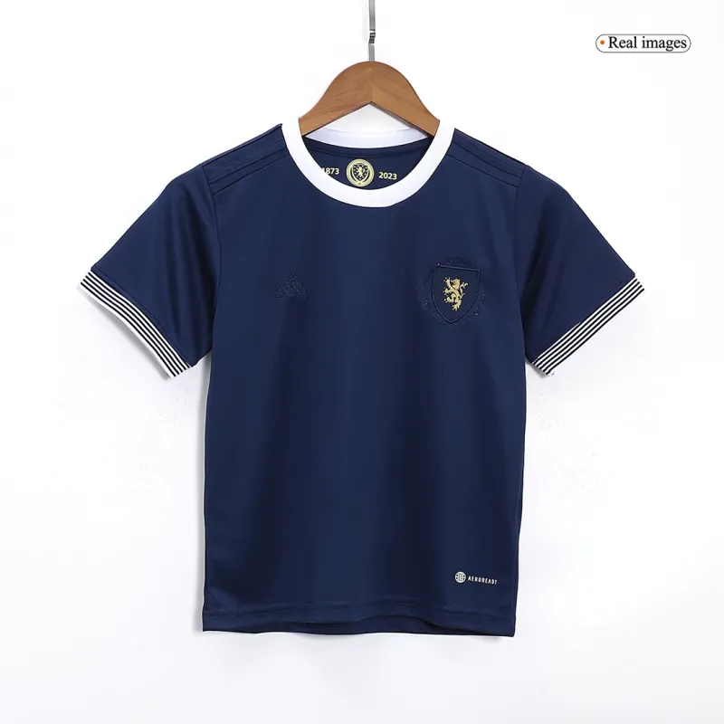 Kids Scotland 150th Anniversary 2023 Jersey Kit