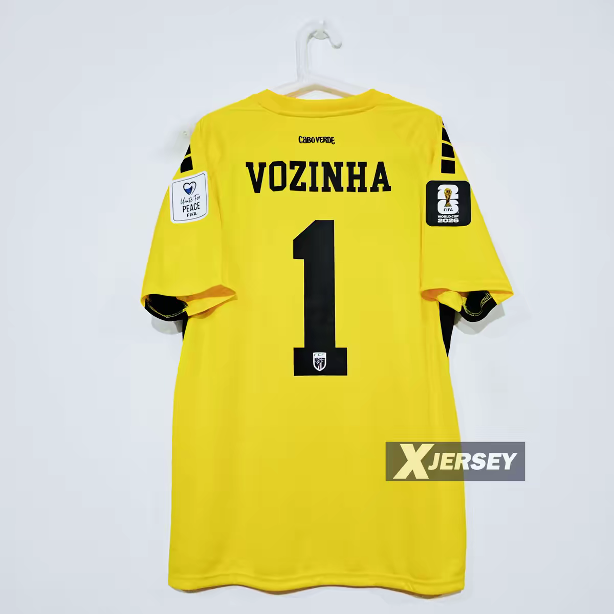 26/27 Cape Verde World Cup goalkeeper short sleeved jersey | Soc Jersey - Premium Football Jersey