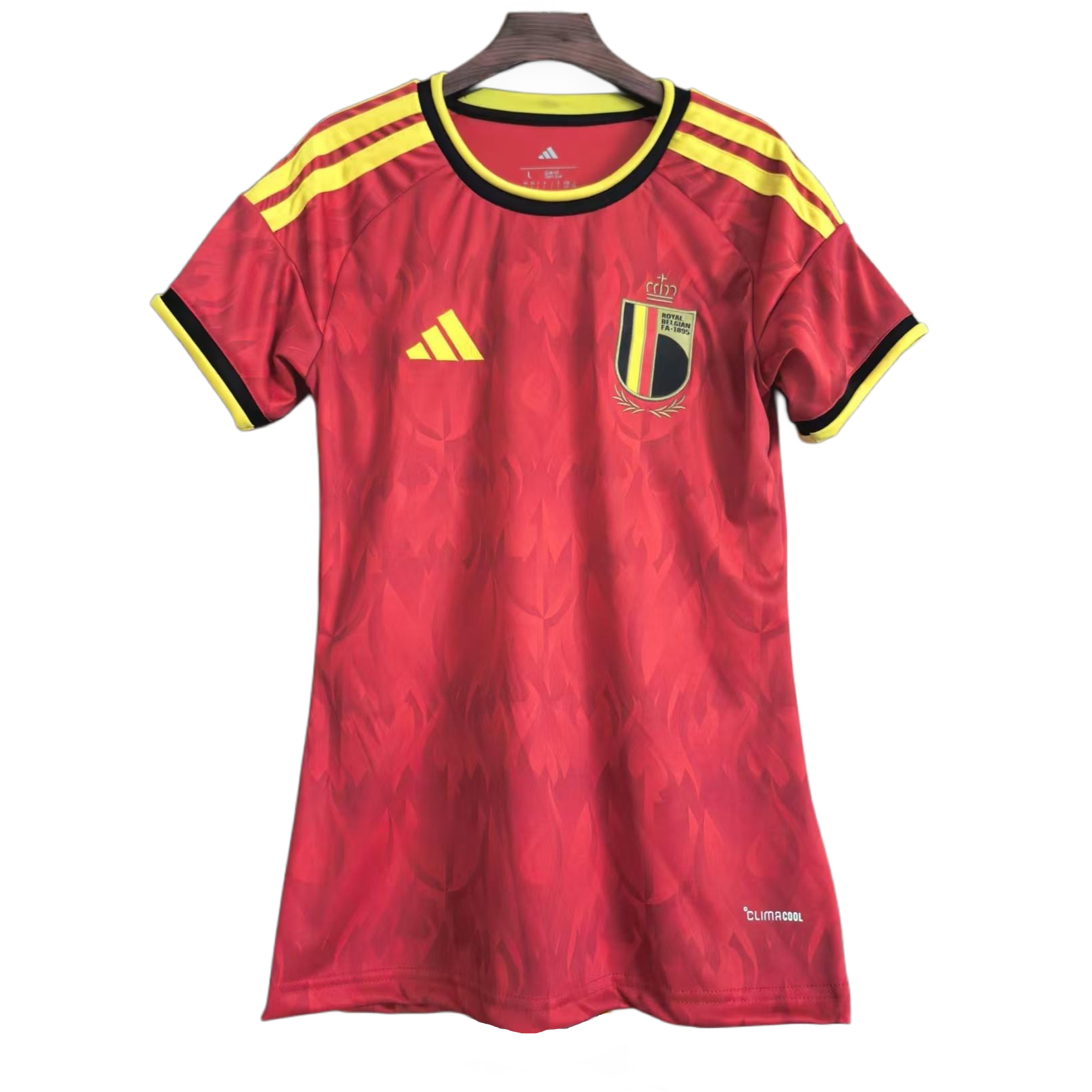 Female  Belgium 2026 World Cup Home Jersey S-XXL