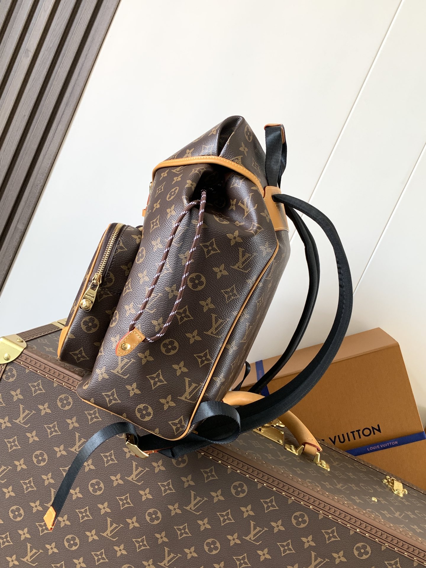 M14015 LV Montsouris Cargo Backpack