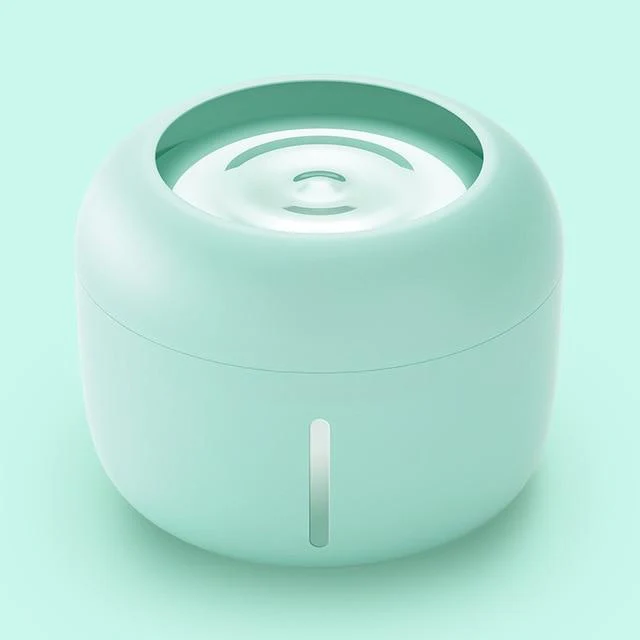 Cat Water Fountain 2.5L Automatic Drinker Cats water Bowl Electric USB Cat Dispenser with 1 Filter Box