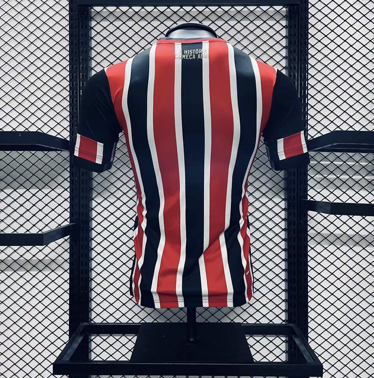 Player Version Sao Paulo 2024/25 Away Jersey S-XXL