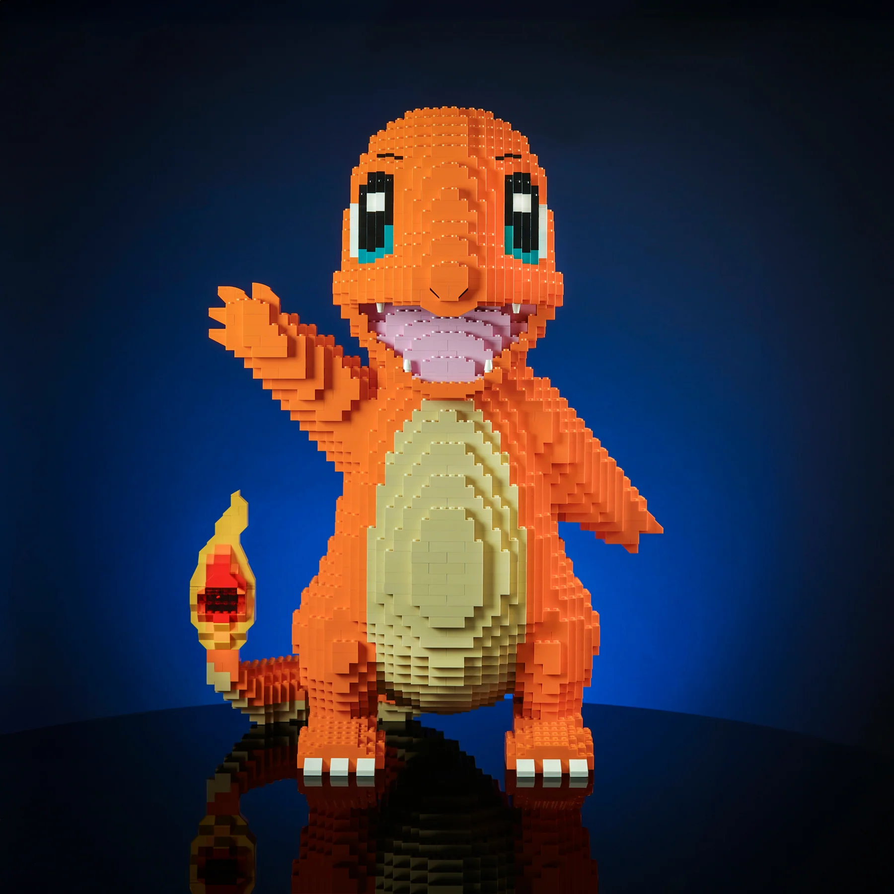 Pokémon 4080Pcs MOC Charmander