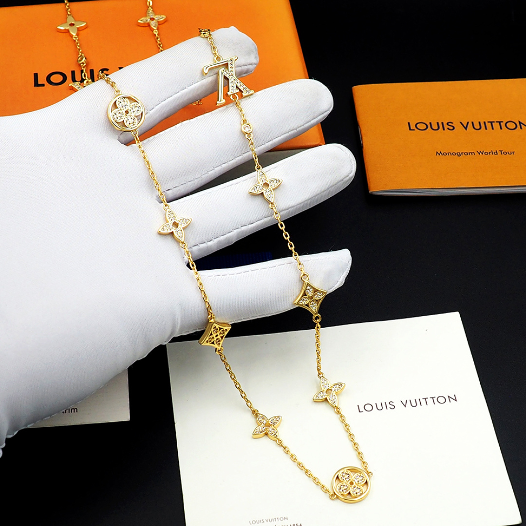 LV Women's fashion Necklace