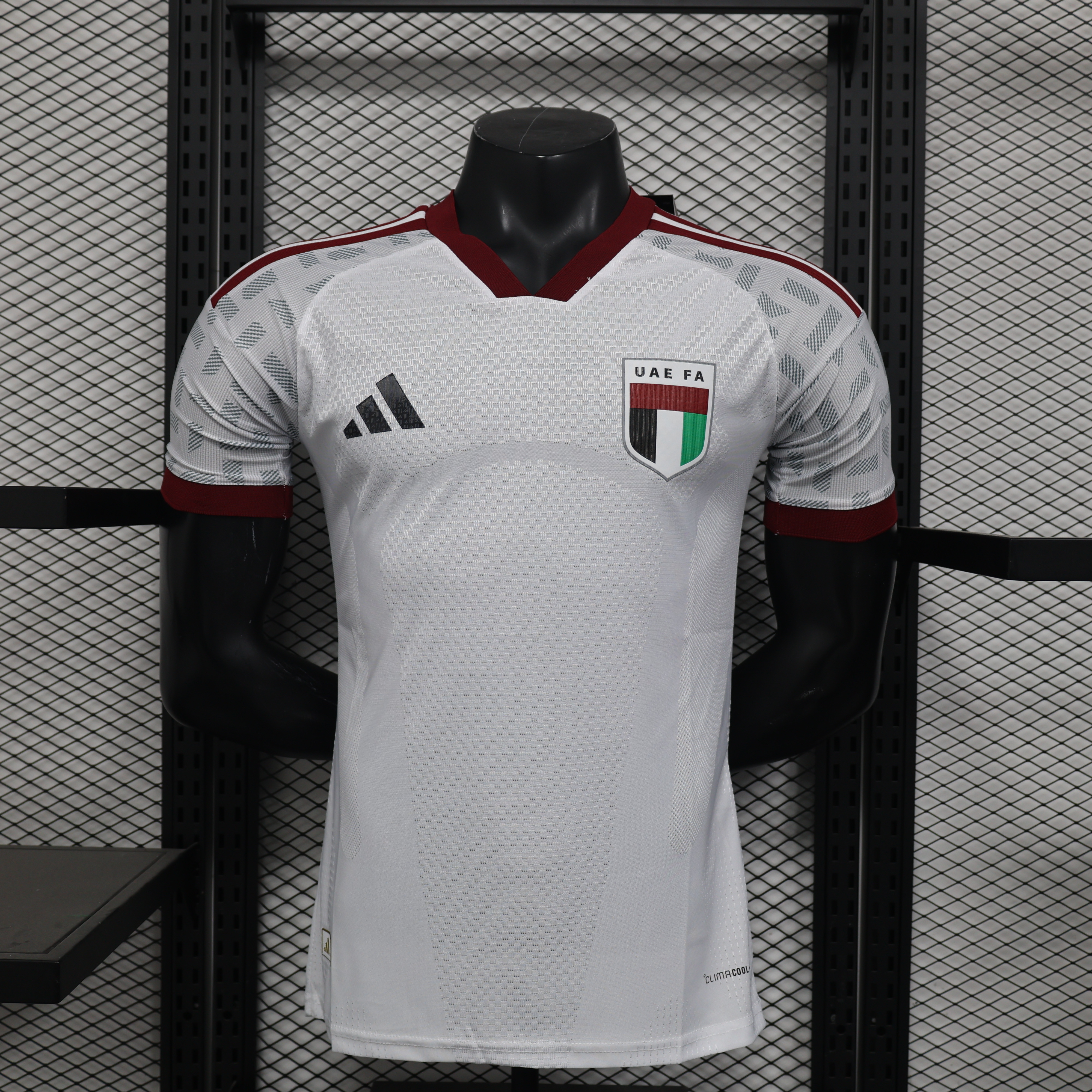 United Arab Emirates Home Jersey Player Version World Cup 2026