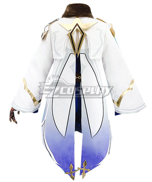 Genshin Impact Sucrose Cosplay Costume