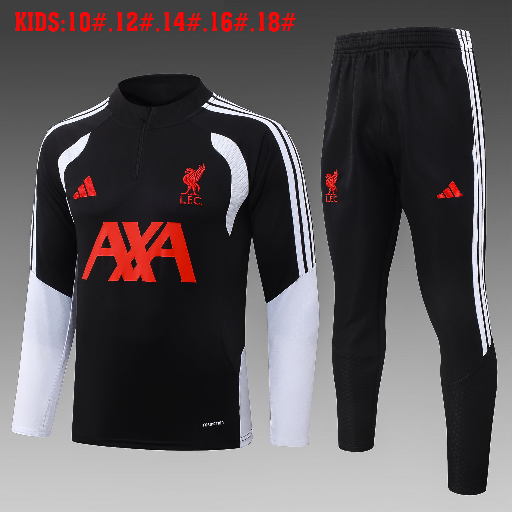 Liverpool Kids Training Suit 26/27 | Soc Jersey - Premium Football Jersey