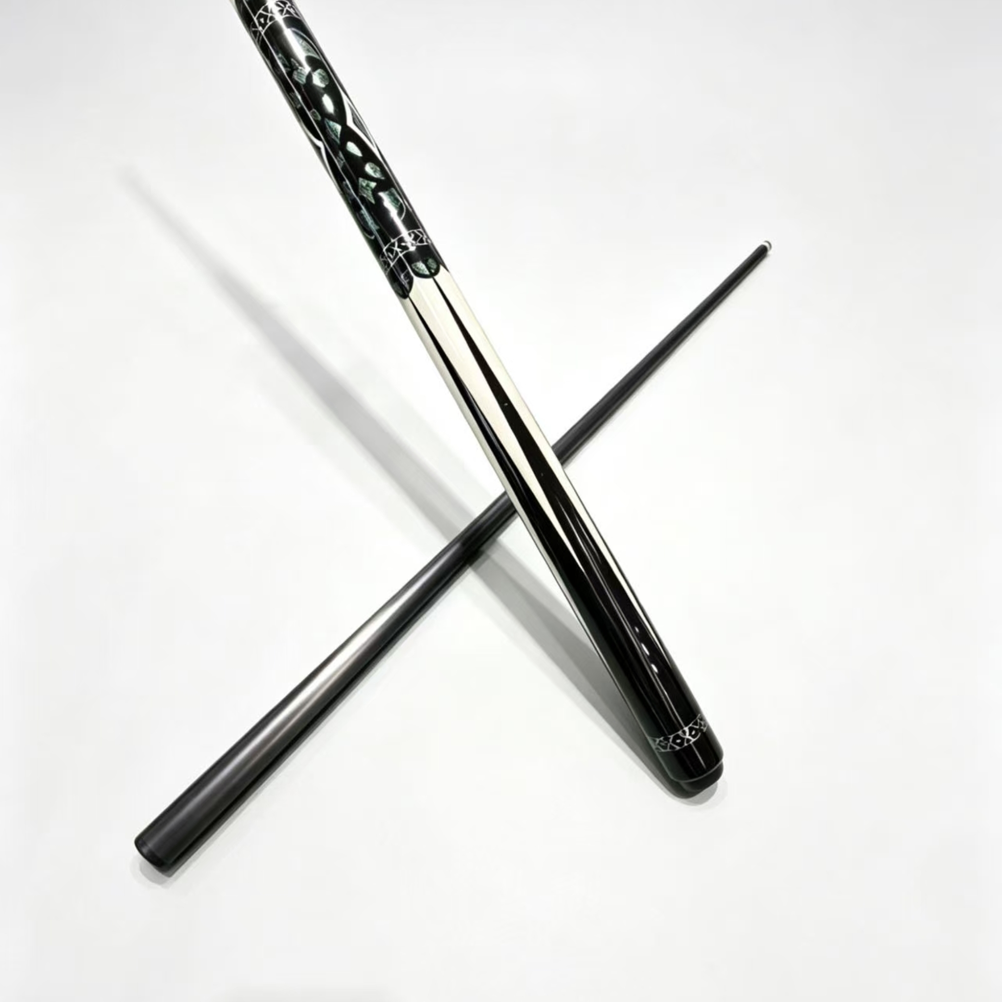 14MM Carbon Fiber Break Cue, Chinese Black 8 Billiard Cue, Professional 9 Ball Pool Stick