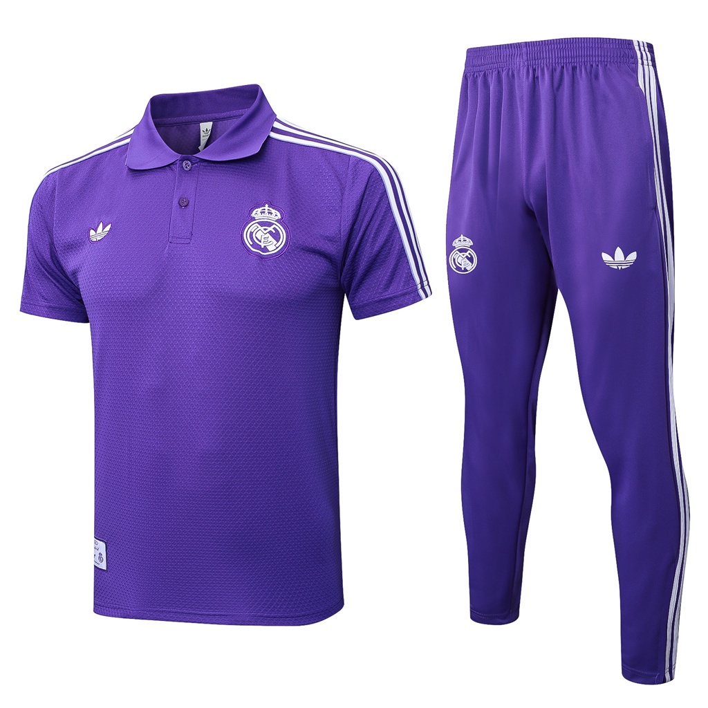 Real Madrid POLO Jersey 25/26