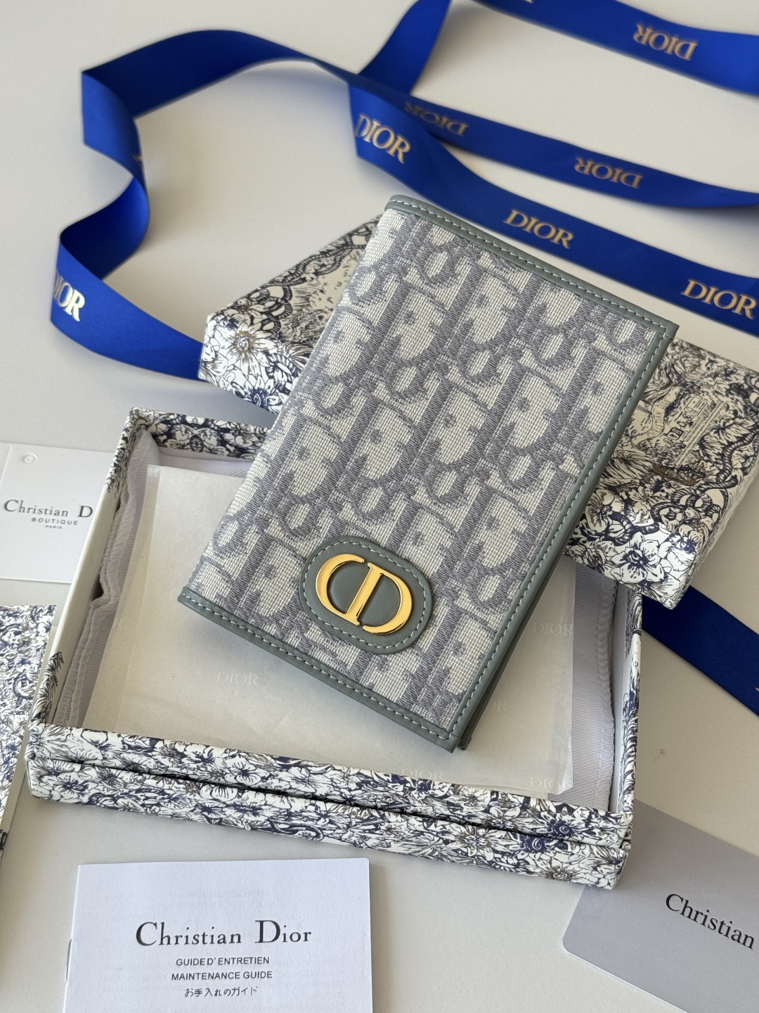 Dior Caro Passport Holder