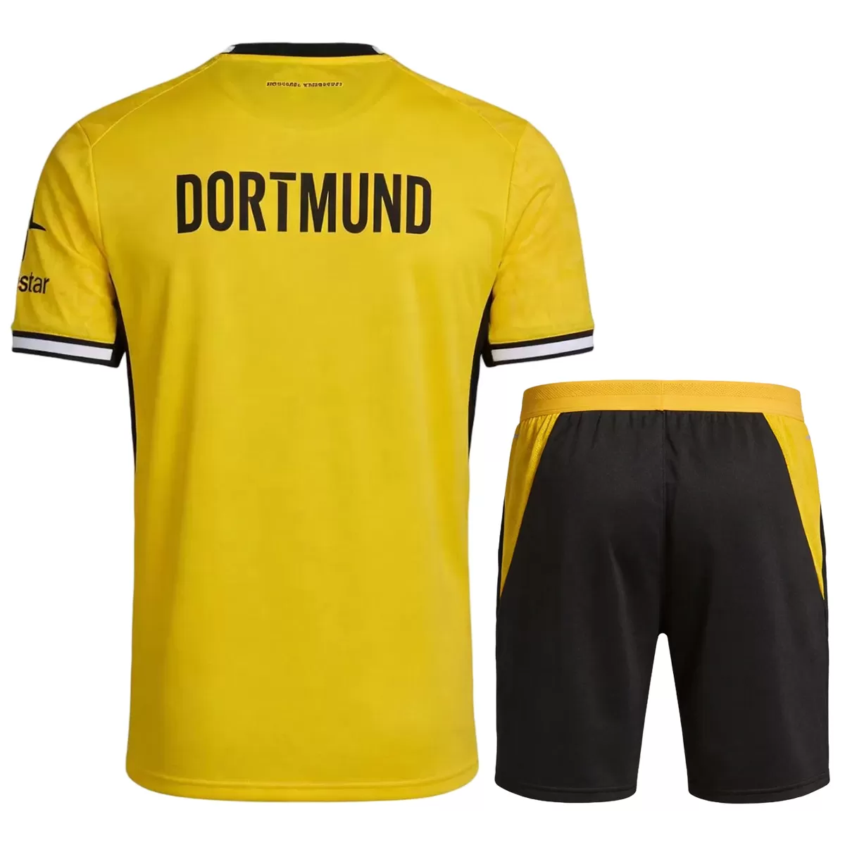 Borussia Dortmund Home Suit 26/27 | Soc Jersey - Premium Football Jersey