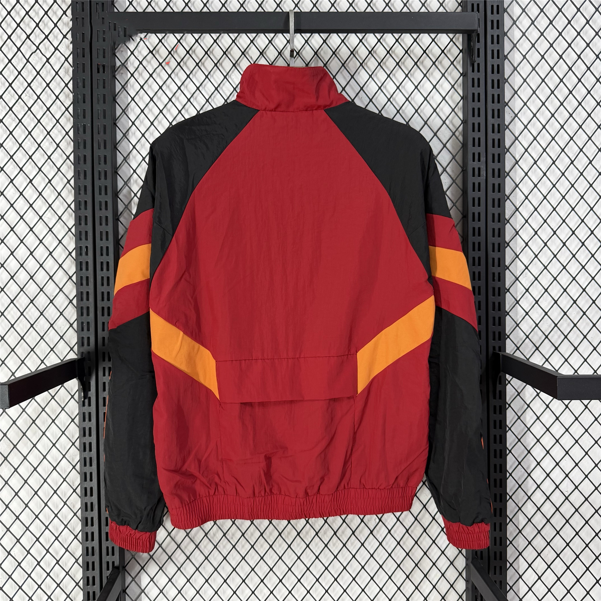 AS Roma Training Windbreaker 2025 | Soc Jersey - Premium Football Jersey