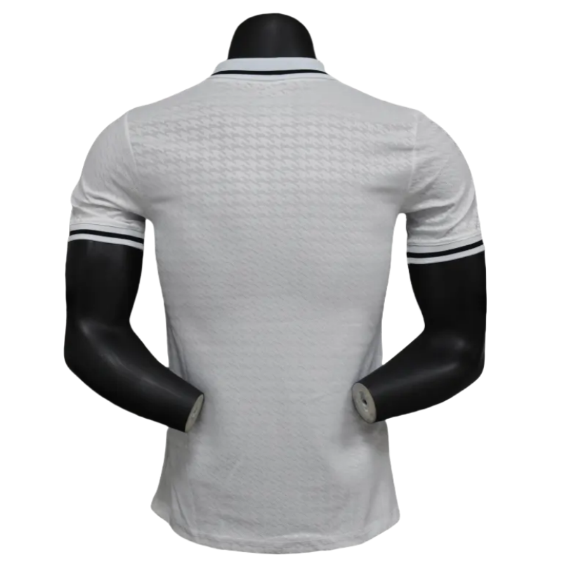 Real Madrid 24-25 Home Player Edition White POLO Shirt
