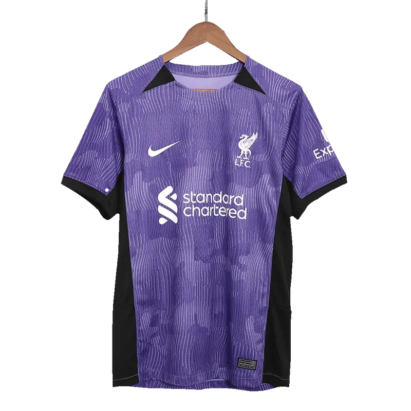 23-24 Liverpool Third Kit(Jersey+Shorts)