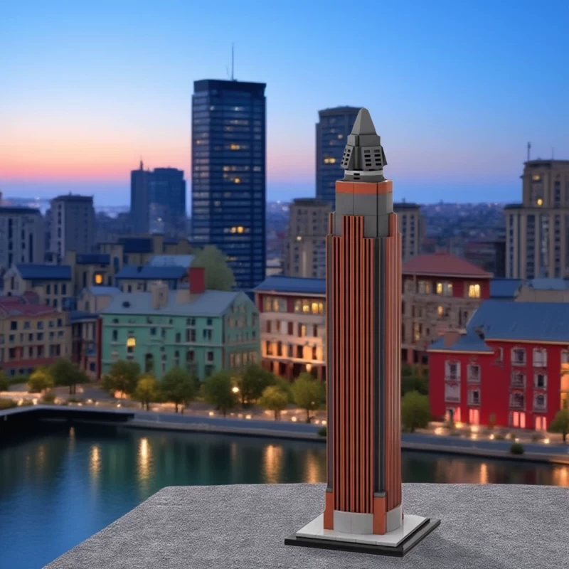 MOC 149040 - Messeturm 1:800 Scale