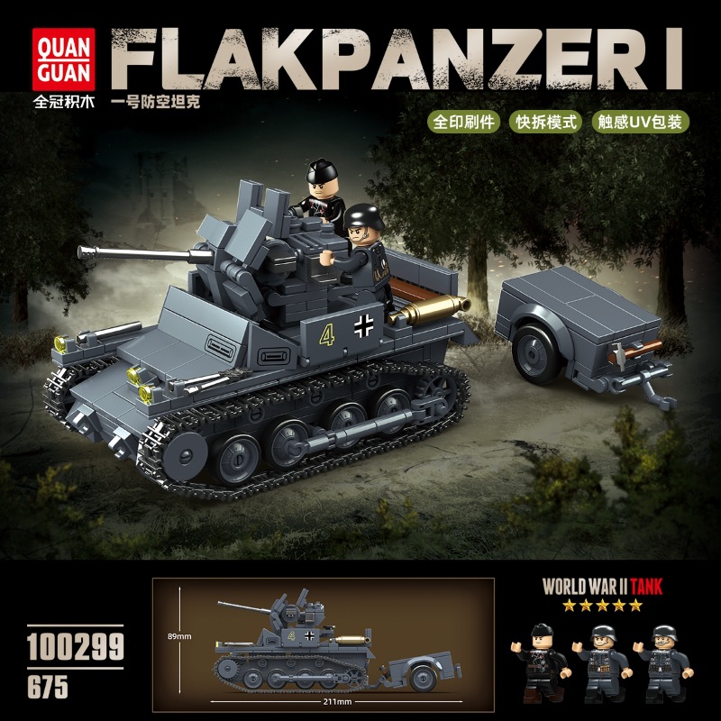 ThirdParty 100299 - Flakpanzer I