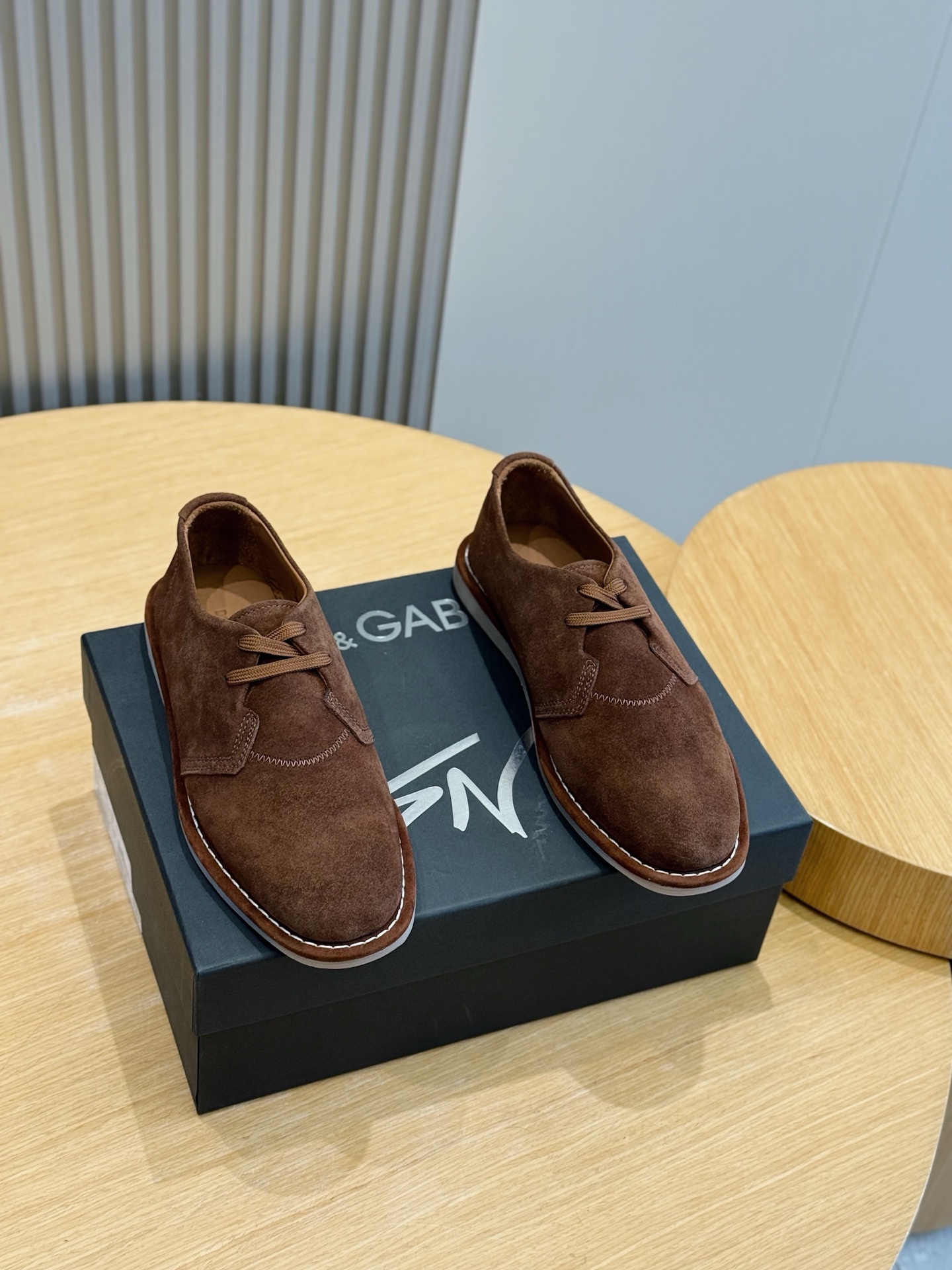 Dolce Gabbana Men's Suede  Loafer
