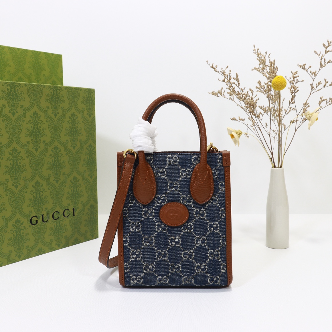 Gucci Retro Classics GG Handbag
