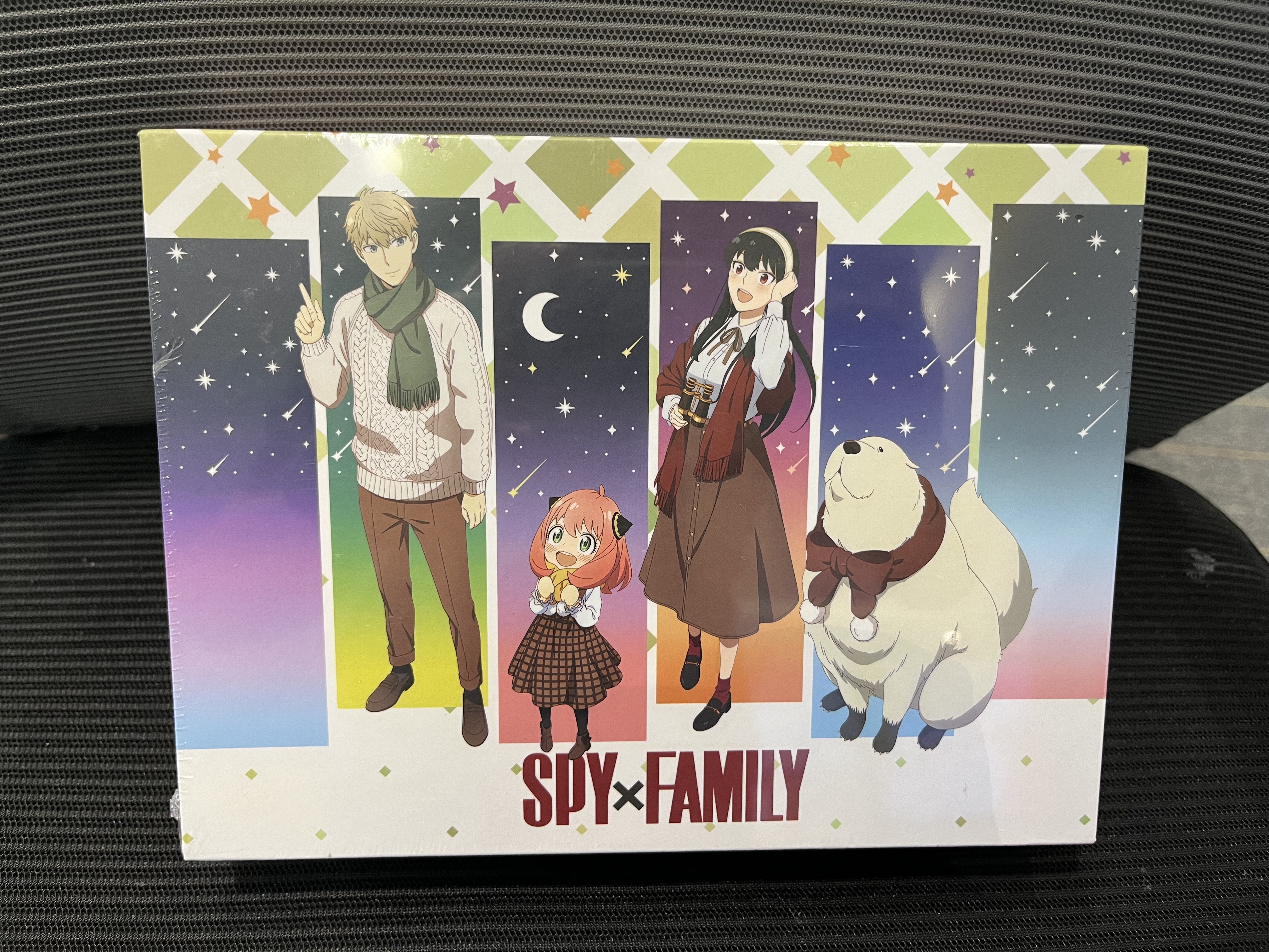 Non-Sports Trading Card Box - Spy Playing House Themed Collectible, Ideal for Family Group Online Activities, Evokes Dusk Family Warmth