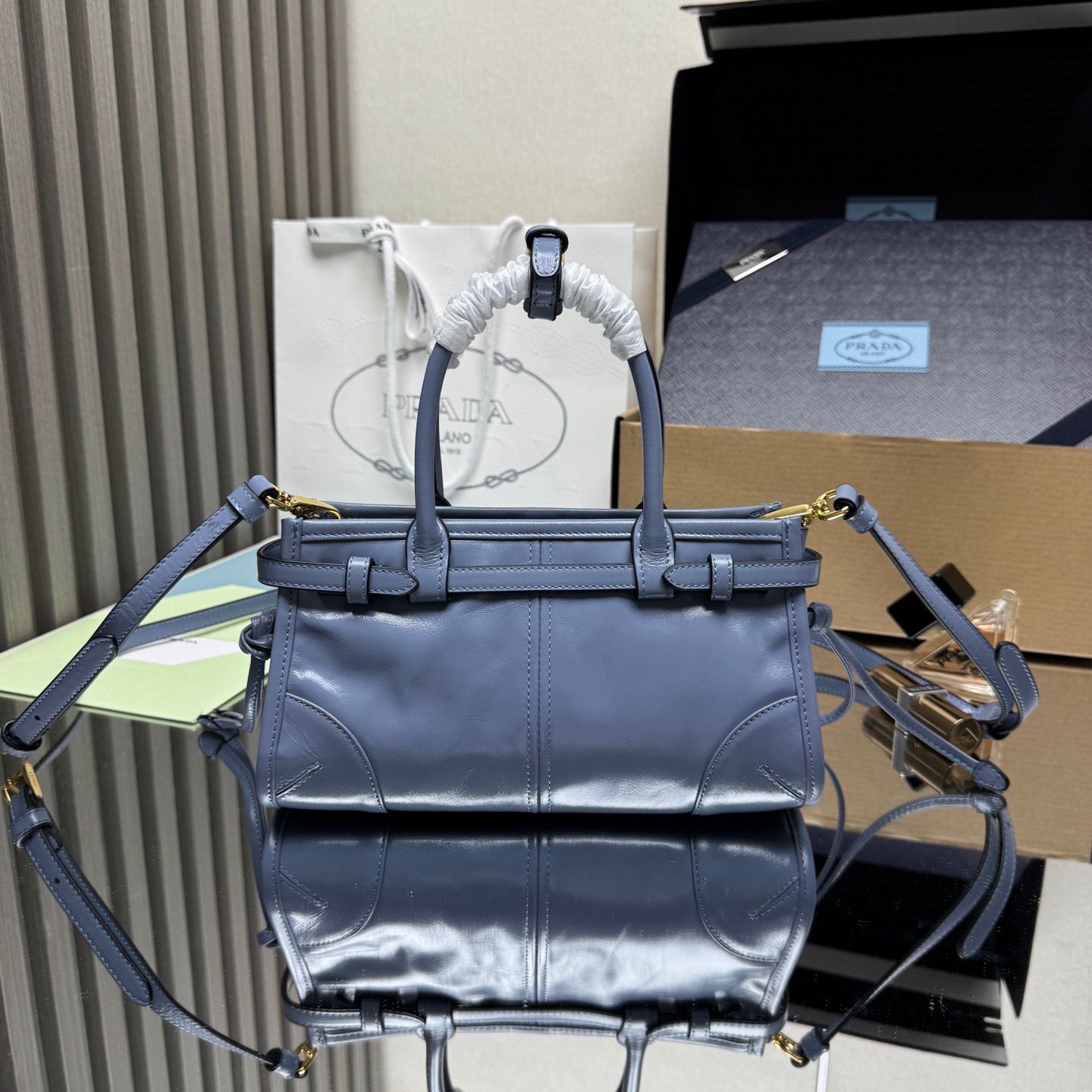 Prada LusSolf mini Crossbody handbag