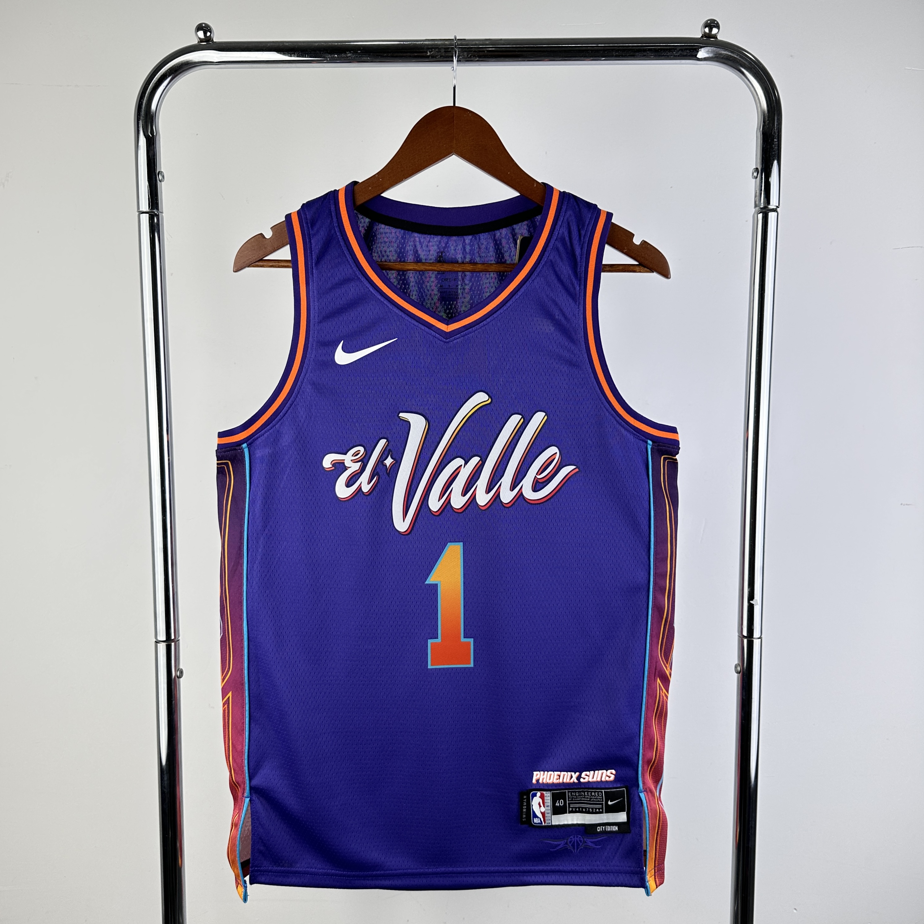 24 SEASON Phoenix Suns City Edition No.1 Booker