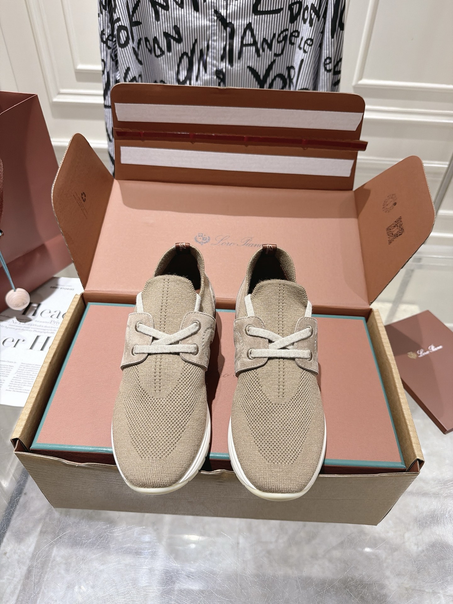Loro Piana Loro Women's 360 Flexy Walk Sneaker