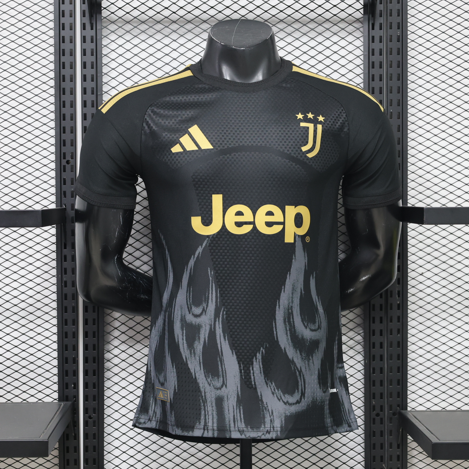 Juventus Third Jersey Player Version 26/27