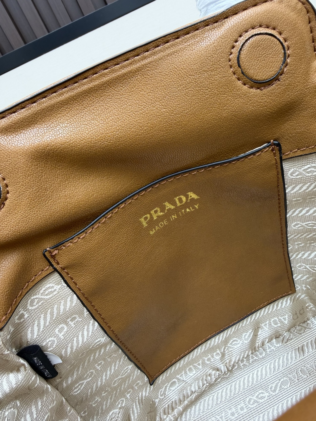 Prada new Carry handbag