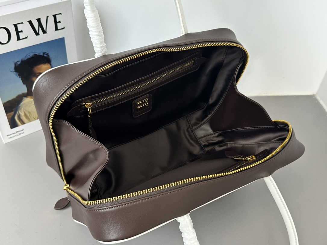 MiuMiu Beau leather bag