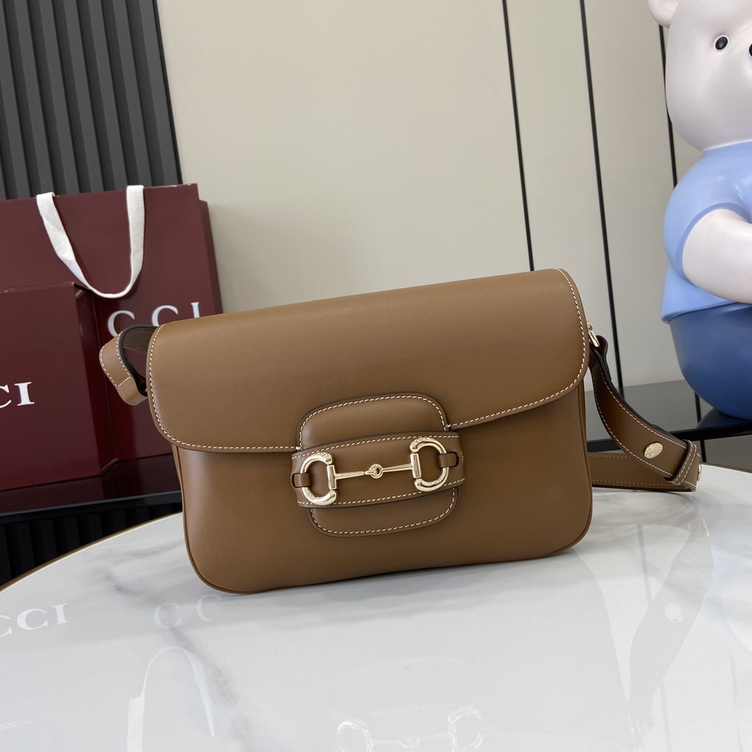 Gucci Bags Horsebit 1955 Soft medium shoulder bag