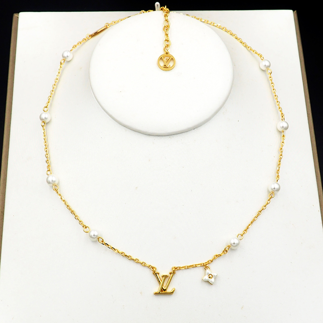 LV Women's fashion Necklace